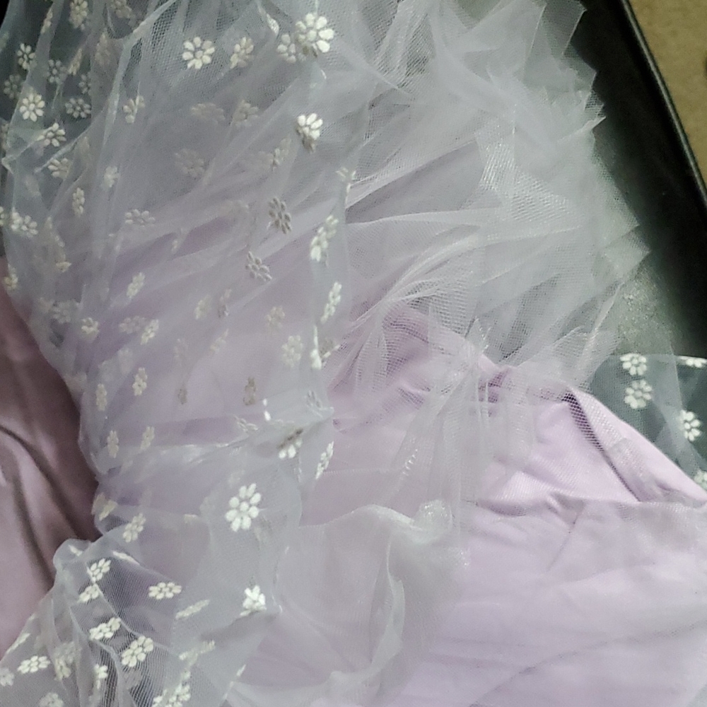 💙 4/$20 NWT Girls Skirted Leotard Sparkle - Picture 3 of 4